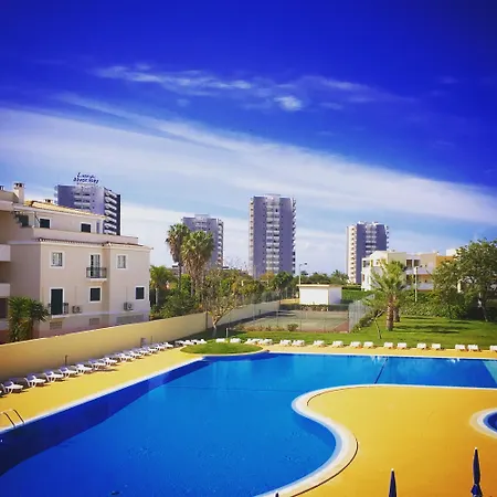 Dunas Do Balcony Pool Flat Apartment Alvor