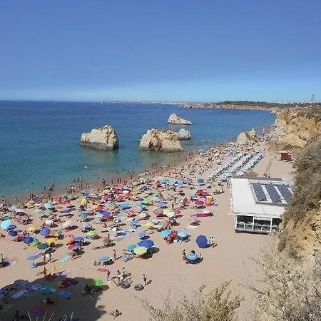Dunas Do Balcony Pool Flat Алвор