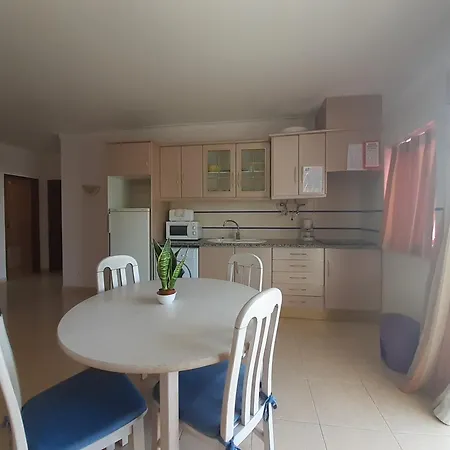Апартаменты Dunas Do Balcony Pool Flat Алвор